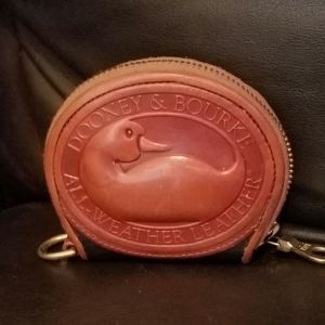 Auth.Dooney & Bourke All Weather Leather Pouch